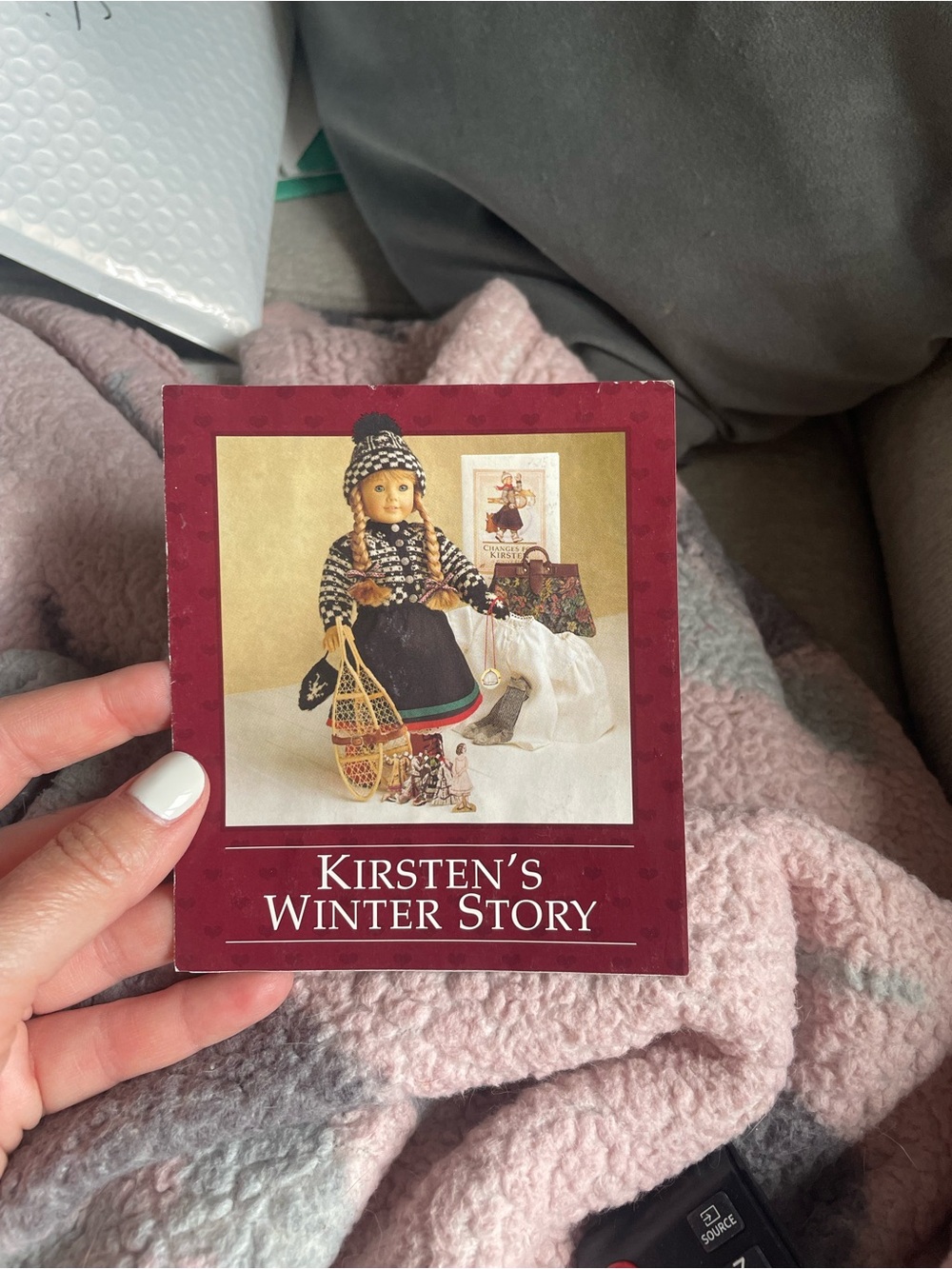 Vintage 90s American Girl / Pleasant Company Kirsten’s winter story pamphlet